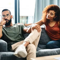 Husband-wife problems